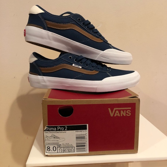 vans chima pro 2 navy
